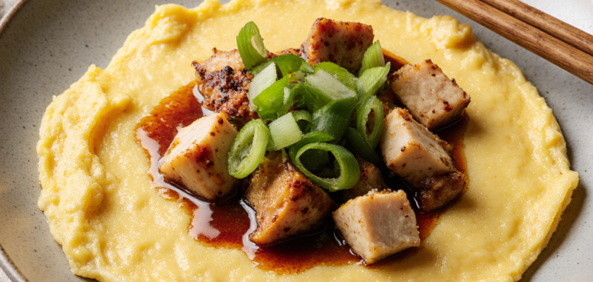 Four-Ingredient Japanese Air-Fried Omelette