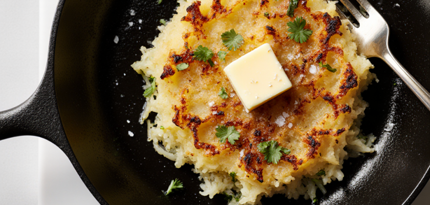 Four-Ingredient Kartoffel Rösti