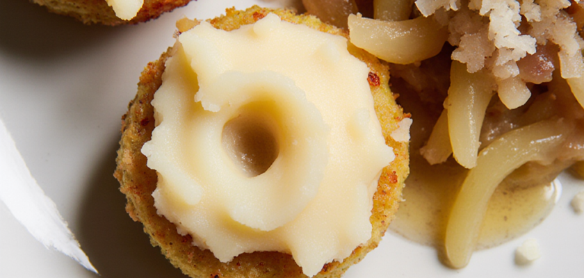 Four-Ingredient Kartoffel Spätzle Bites