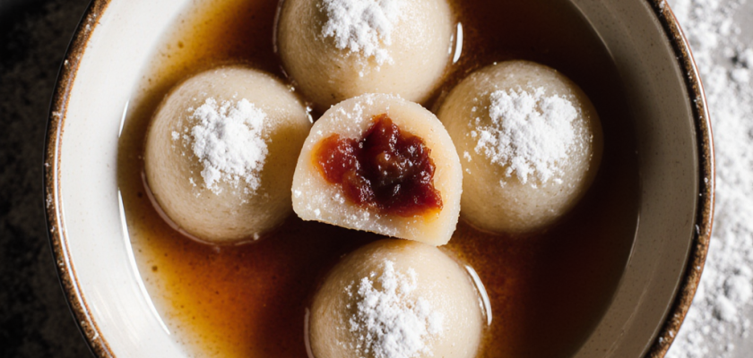 Four-Ingredient Korean Honey Mochi