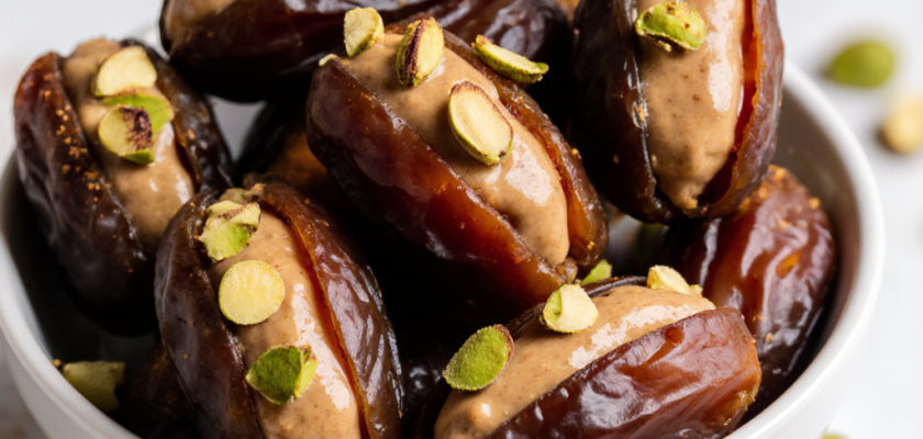 Four-Ingredient Lebanese Date Bites
