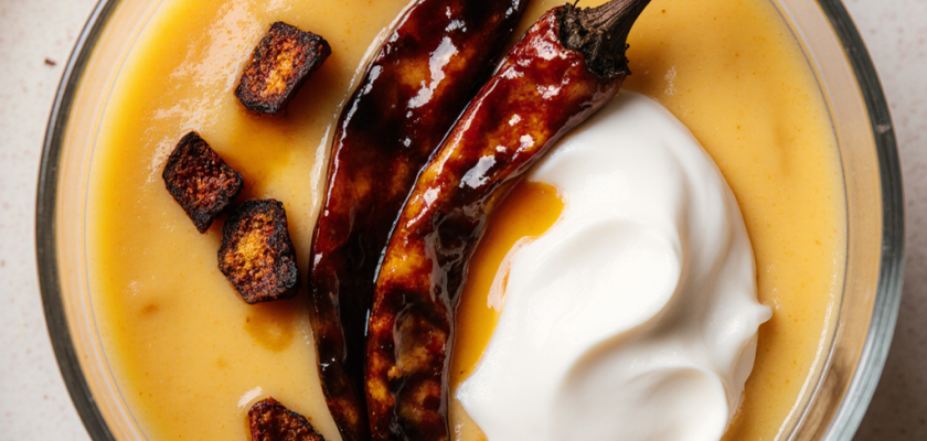 Four-Ingredient Mango Chile Mousse