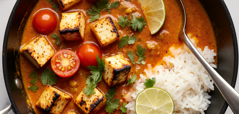 Four-Ingredient Moqueca-Inspired Rice Bowl