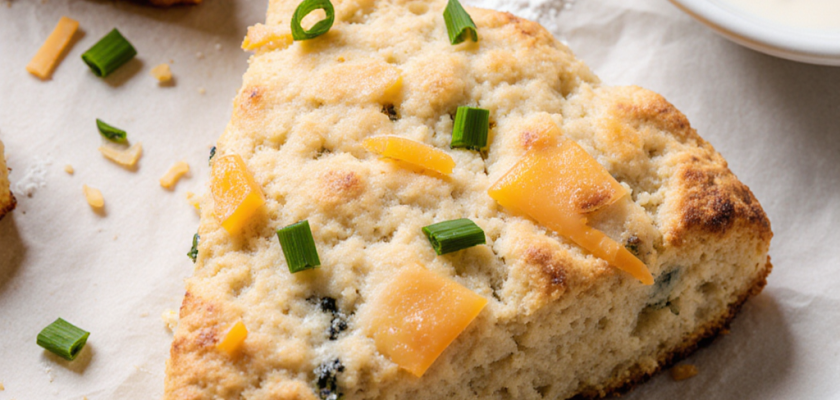 Four-Ingredient Savory Breakfast Scones