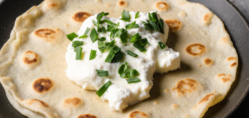 Four-Ingredient Savory Crêpe Wraps