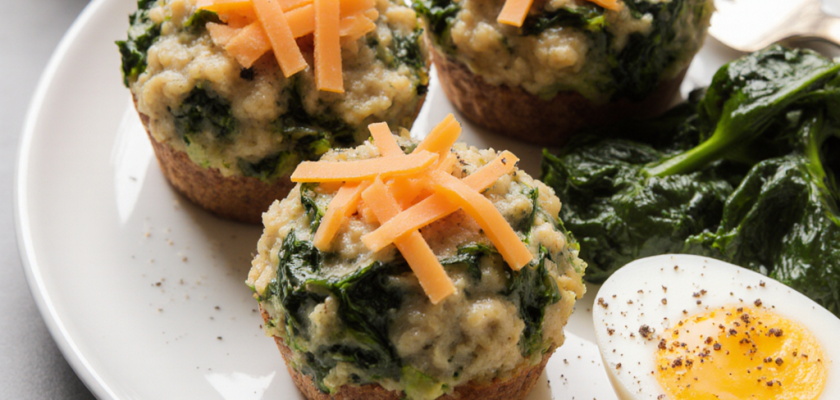 Four-Ingredient Savory Oatmeal Bombs