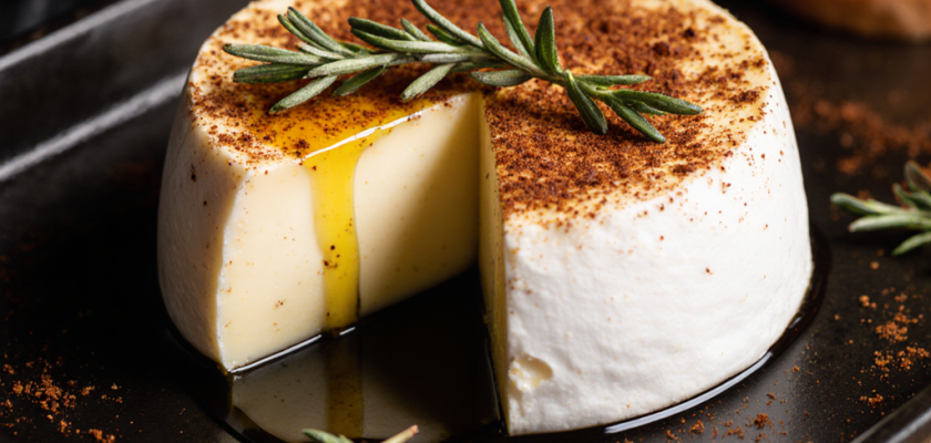 Four-Ingredient Smoked Camembert Bites