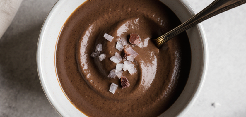 Four-Ingredient Smoked Chocolate Avocado Mousse