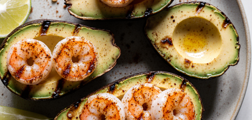 Four-Ingredient Spanish Grilled Avocado Bites