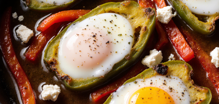 Four-Ingredient Spanish Poached Pepper Bites