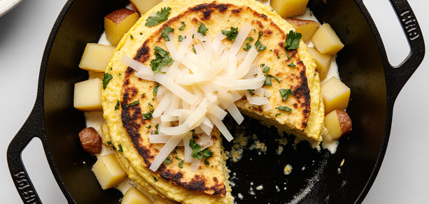 Four-Ingredient Spanish Tortilla Stack