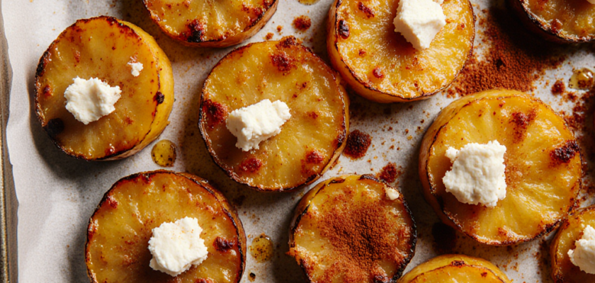 Four-Ingredient Spicy Plantain Bites