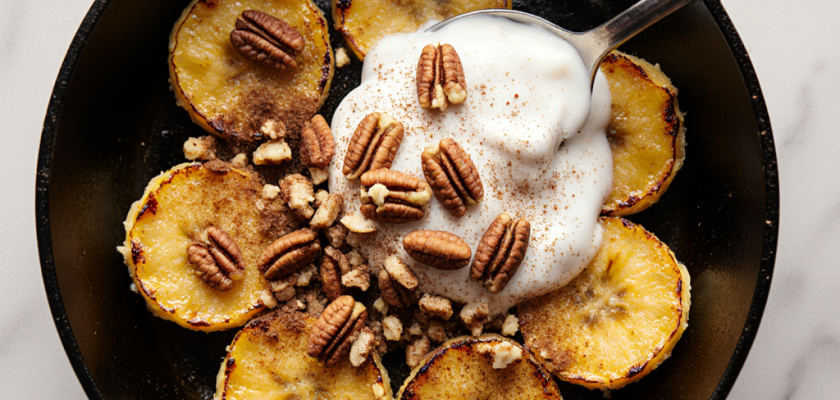 Four-Ingredient Sweet Spiced Plantain Delight