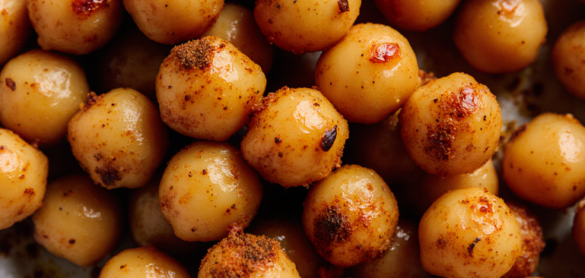 Four-Ingredient Turkish Roasted Chickpeas