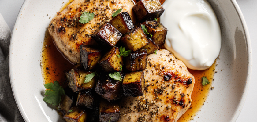 Four-Ingredient Turkish Smoked Eggplant Delight