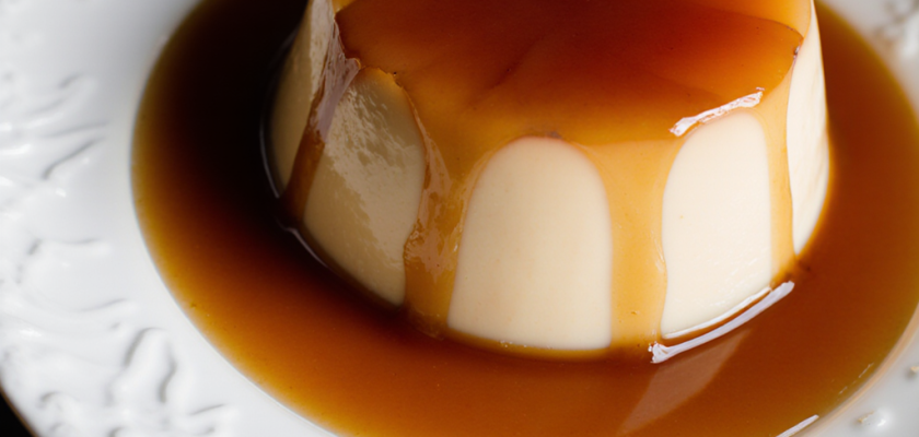 Four-Ingredient Vietnamese Coconut Flan