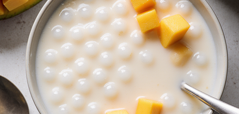 Four-Ingredient Vietnamese Coconut Tapioca Pudding