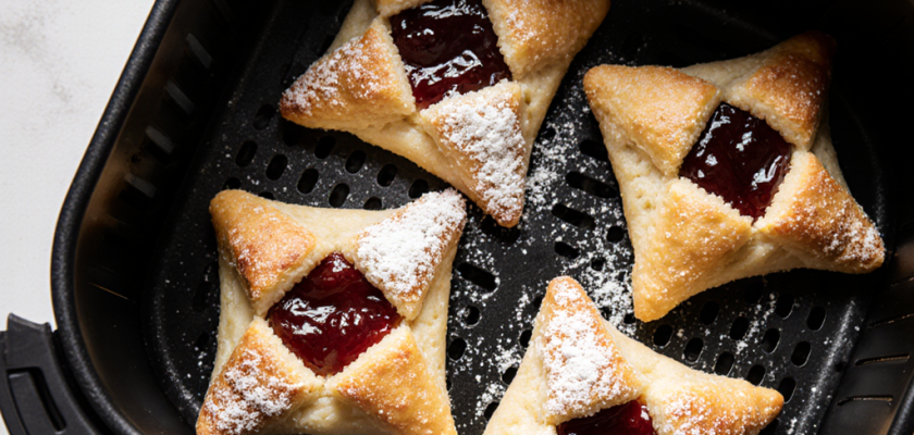 Four-Ingredient Air-Fried Jam Puffs