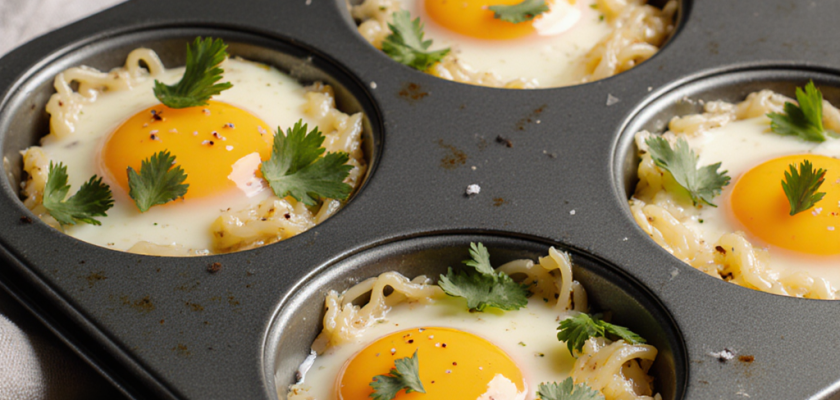 Four-Ingredient Baked Vietnamese Egg Cups