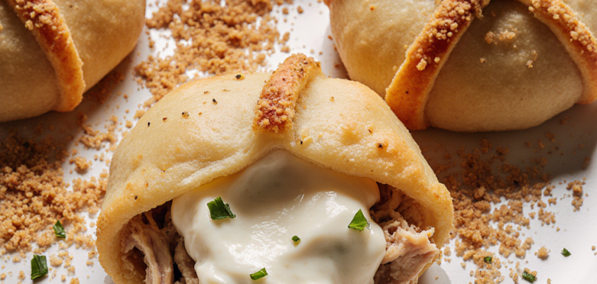 Four-Ingredient Brazilian Air-Fried Coxinhas