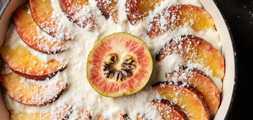 Four-Ingredient Brazilian Cheese and Guava Breakfast Bake