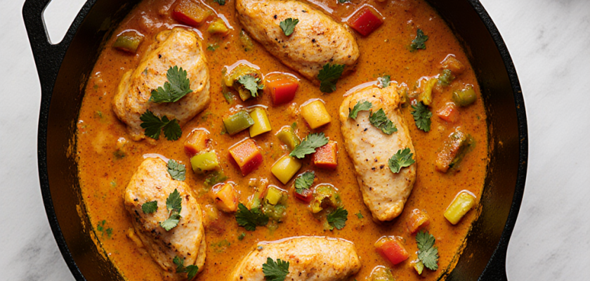 Four-Ingredient Brazilian Chicken Moqueca