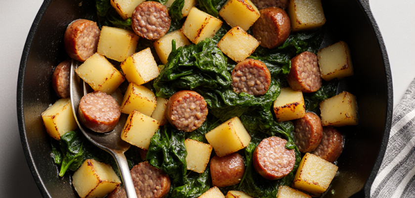 Four-Ingredient British Breakfast Stir-Fry