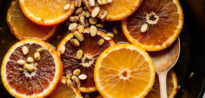 Four-Ingredient Caramelized Orange Delight