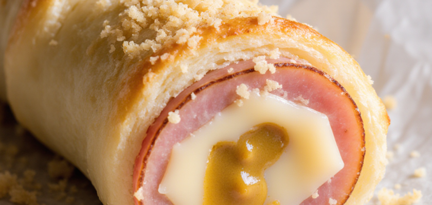 Four-Ingredient French Cheese Rolls