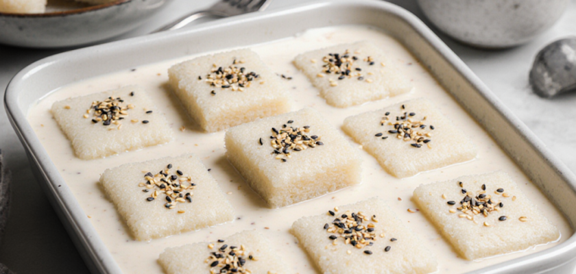 Four-Ingredient Korean Rice Cake Delight