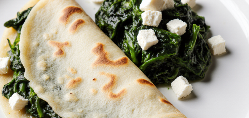 Four-Ingredient Savory Crêpes