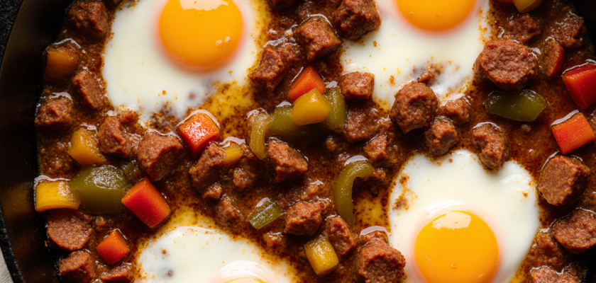 Four-Ingredient Spanish Smoked Eggs