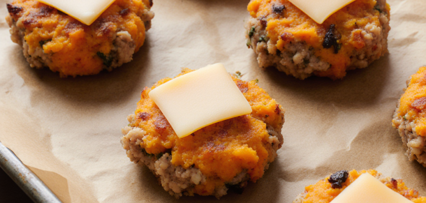 Four-Ingredient Sweet Potato Bites