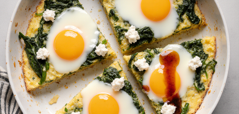 Four-Ingredient Thai Breakfast Frittata