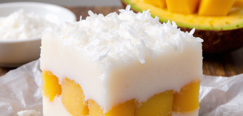 Four-Ingredient Thai Coconut Layered Delight