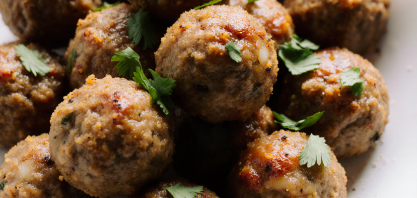 Four-Ingredient Turkish Air-Fried Meatballs