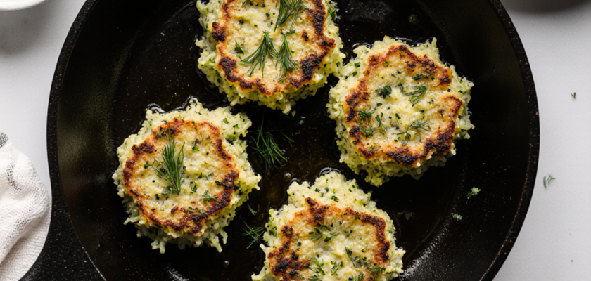 Four-Ingredient Turkish Spiced Fritters