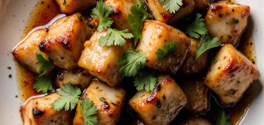 Four-Ingredient Vietnamese Lemongrass Chicken Bites