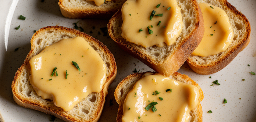 Four-Ingredient Welsh Rarebit Bites