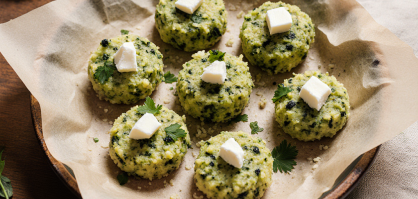 Four-Ingredient Zucchini Tamale Bites